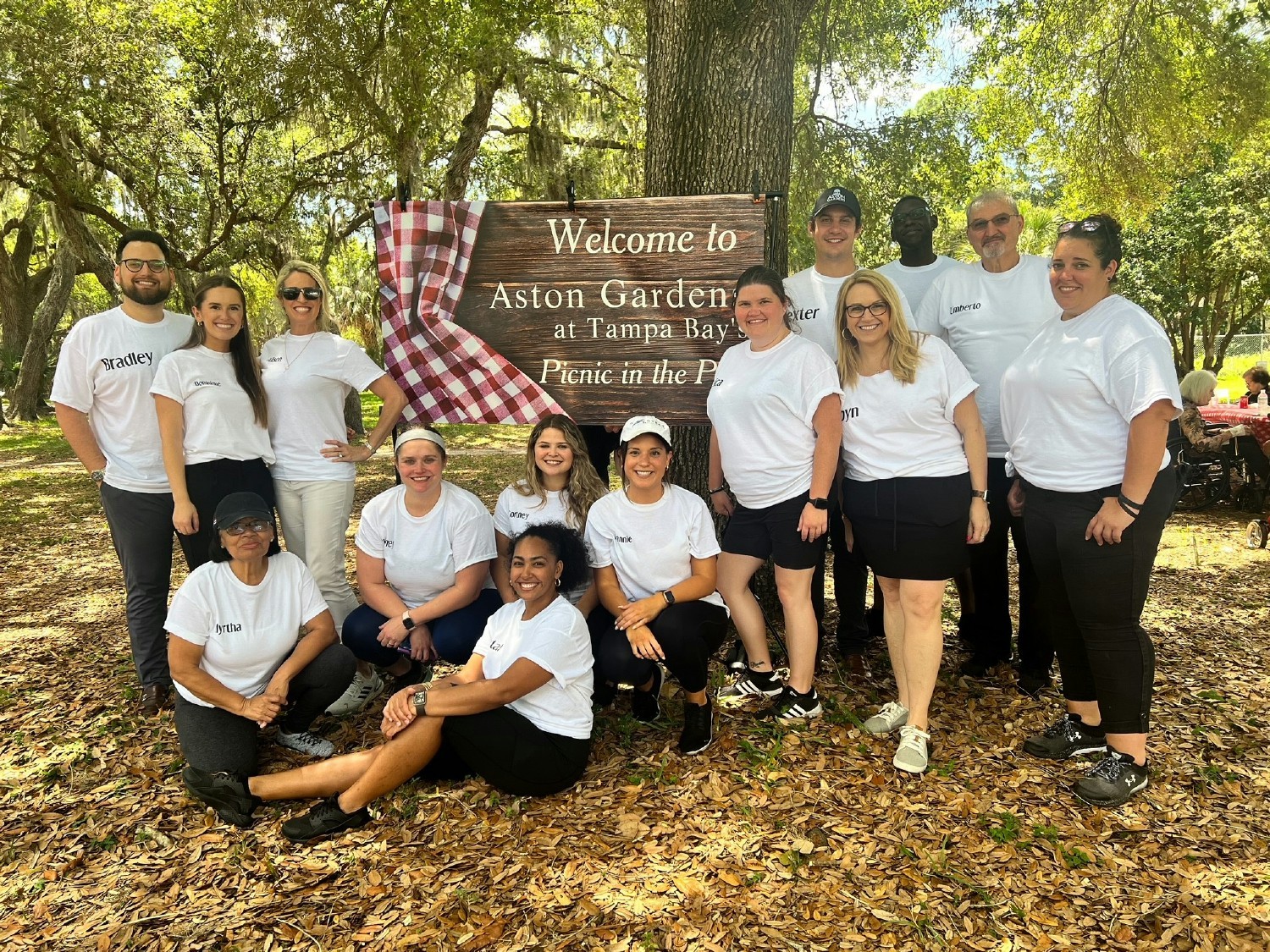 Team Member appreciation picnic - Aston Gardens at Tampa Bay