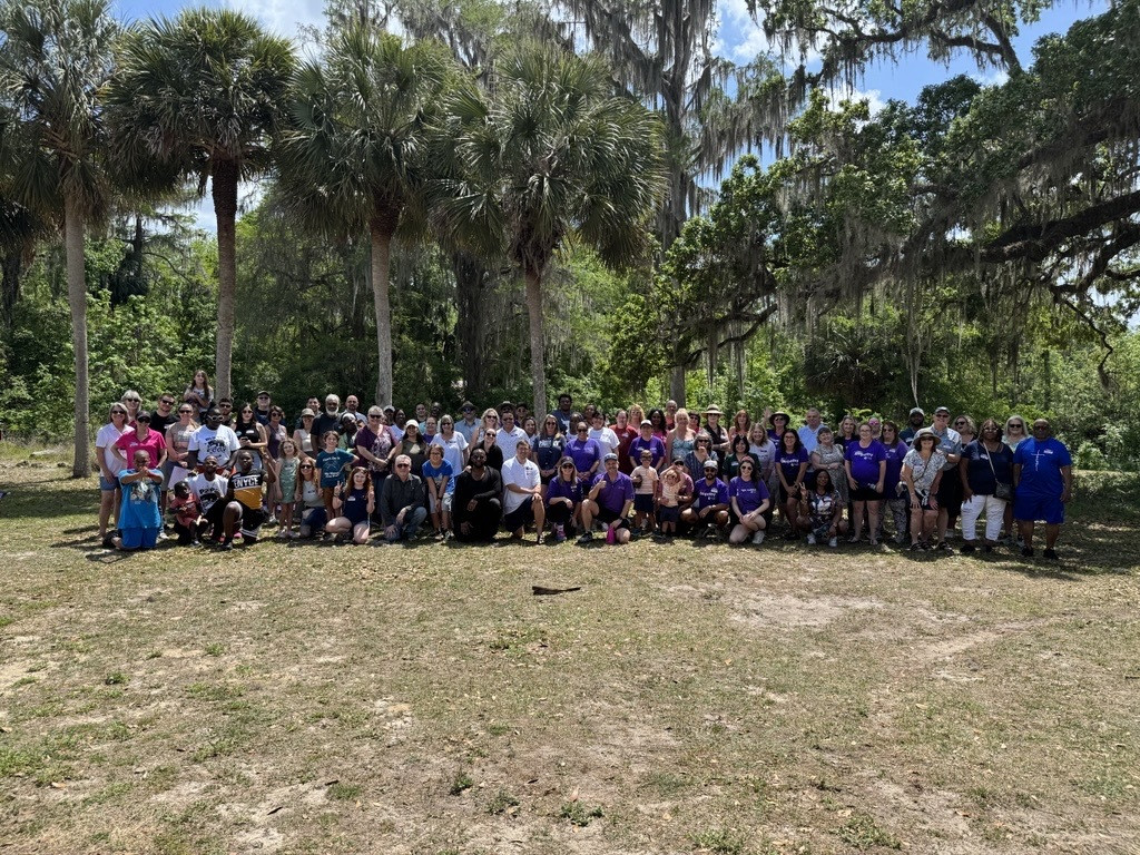 Colleague Team Event picnic at Silver Springs