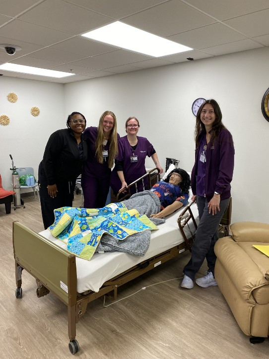 Nurse Residency Simulation Lab