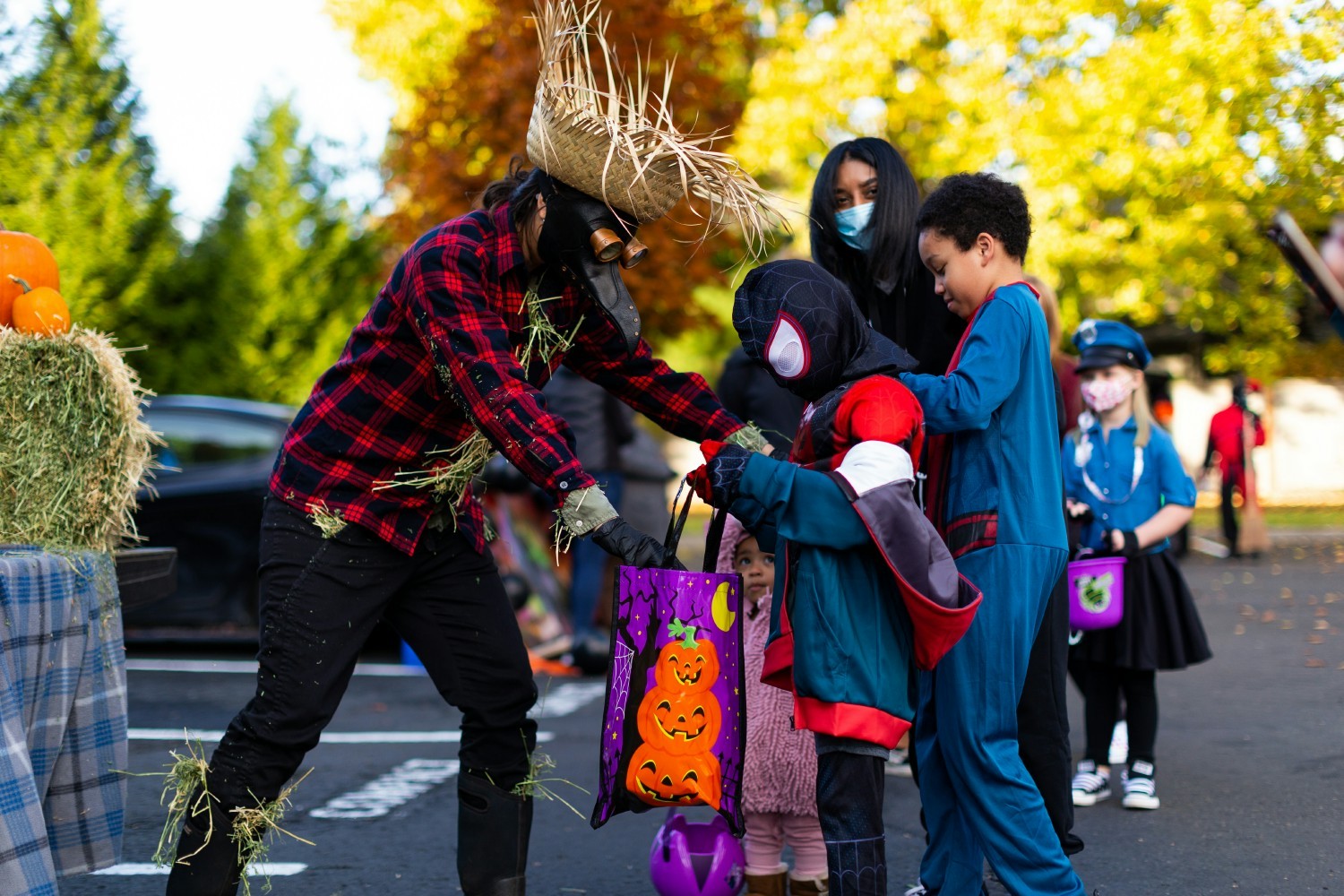 Trunk-or-Treat at its best! We love to make every holiday special for those wanting to celebrate and be nostalgic.