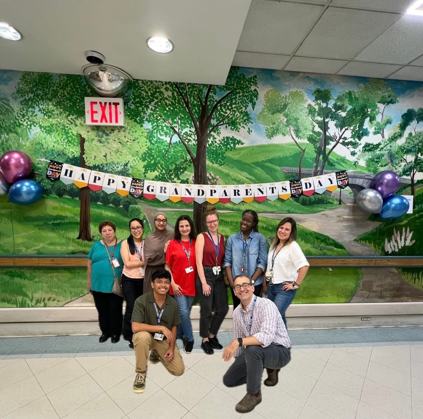 Celebrating Grandparents Day with our amazing TR team. bringing joy and community spirit to our residents. 