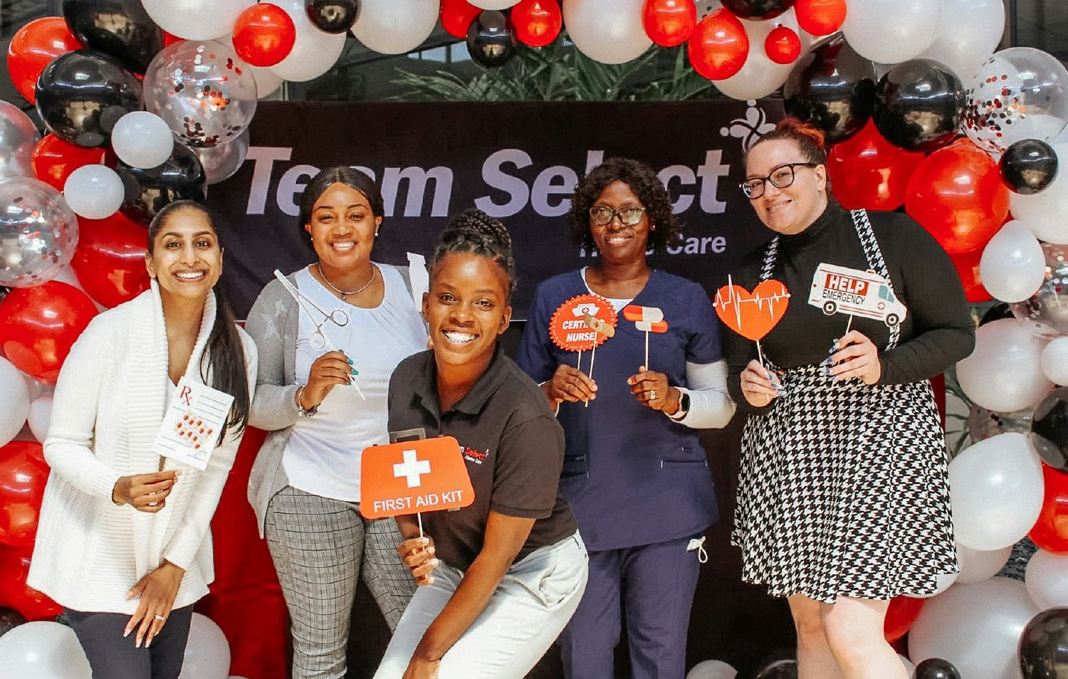 Happy National Nurses Week from some of our Florida team!