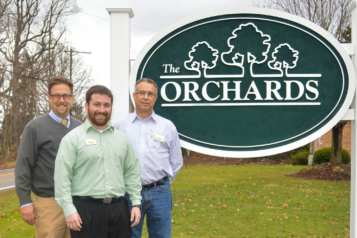 Scott Fox (L) CEO. Matt Murray (C), VP of Operations. Jim Fox (R) COO.