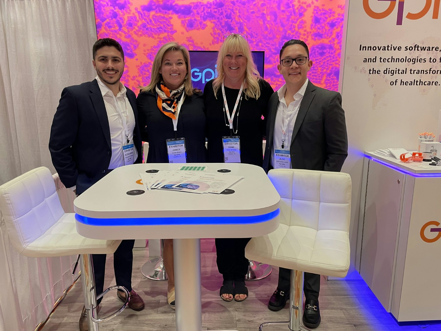 Gpi USA made our debut at #CAP2024, showcasing our anatomic pathology software solutions and technologies.