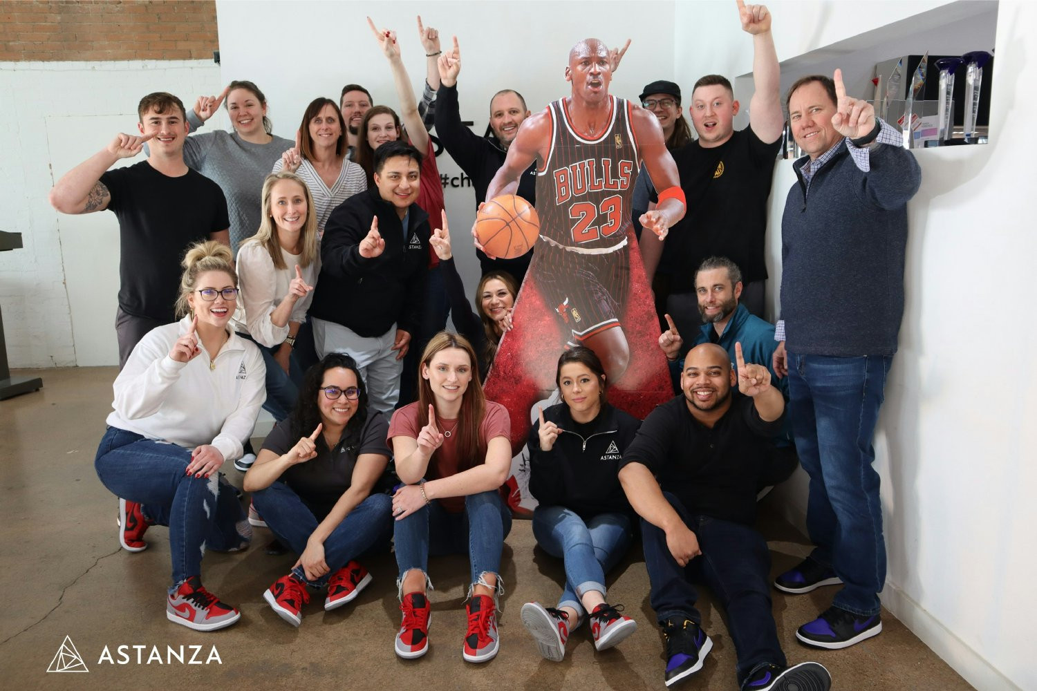 The A-Team celebrates Certification Nation Day