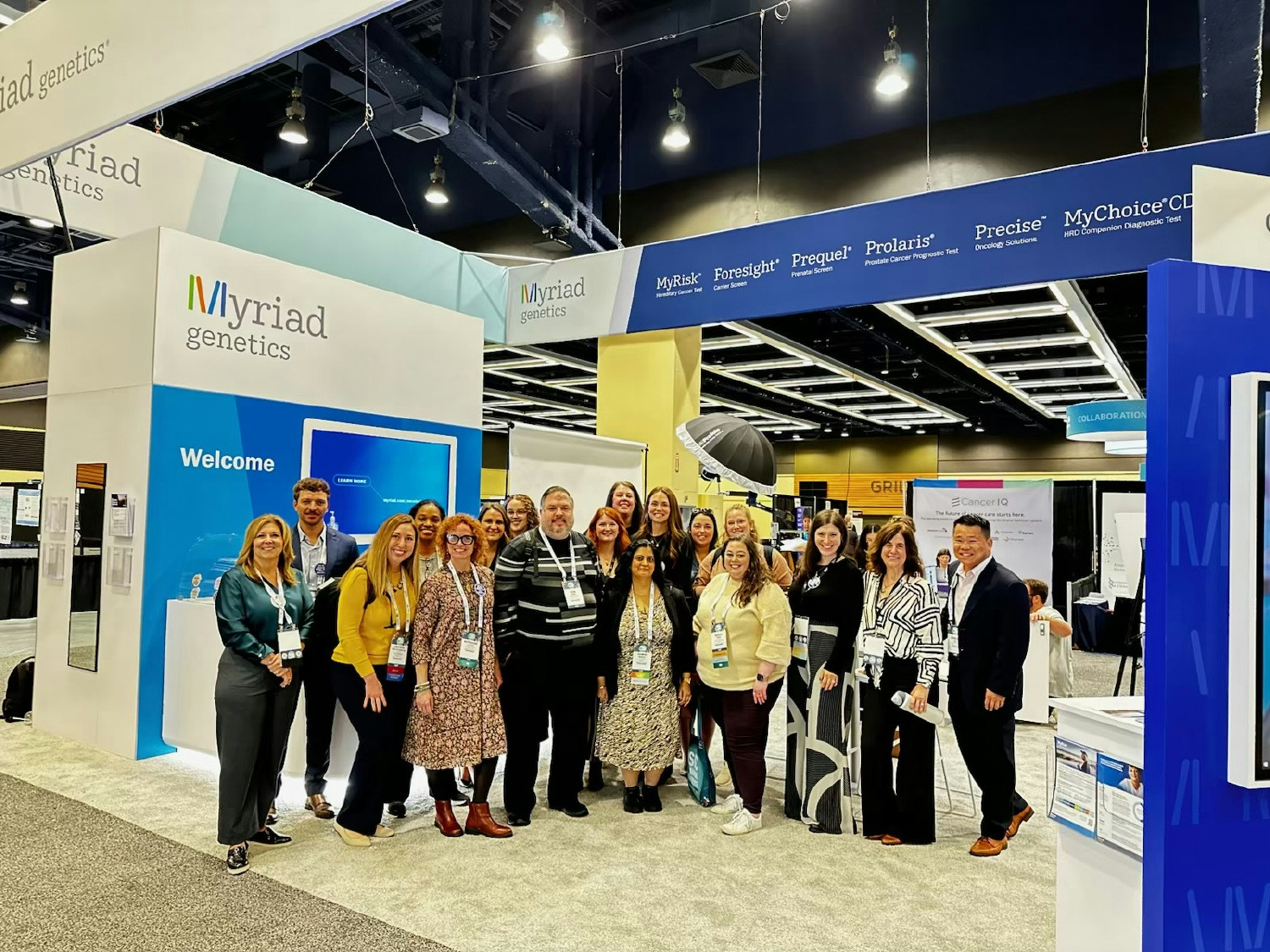 Myriad teammates attend the 2025 National Society of Genetic Counselors (NSGC) Annual Conference in Seattle, Washington