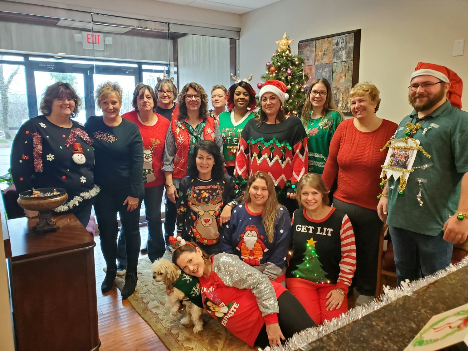 Ugly Sweater Party for Christmas