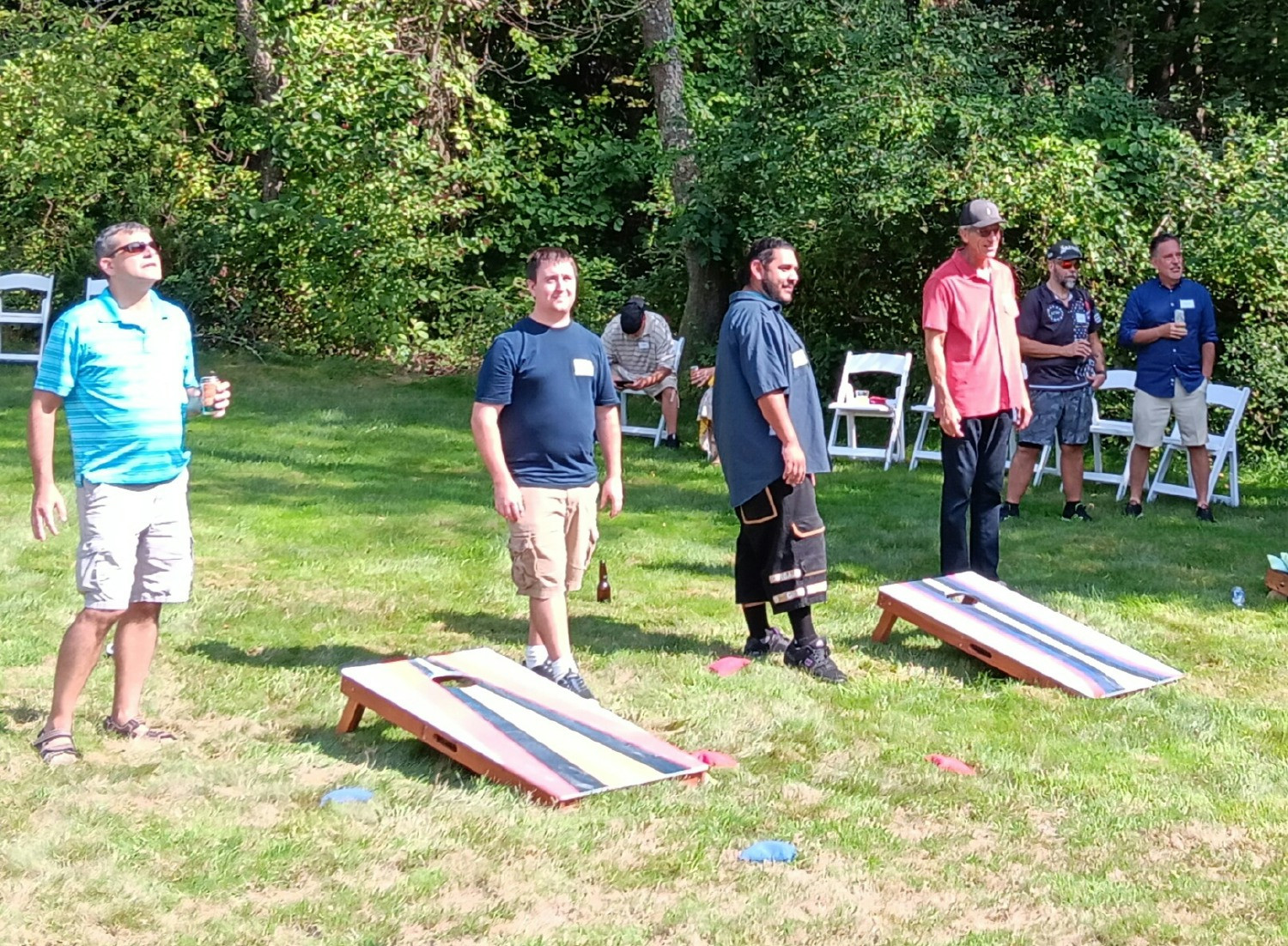 Cornhole Tournament Summer Picnic