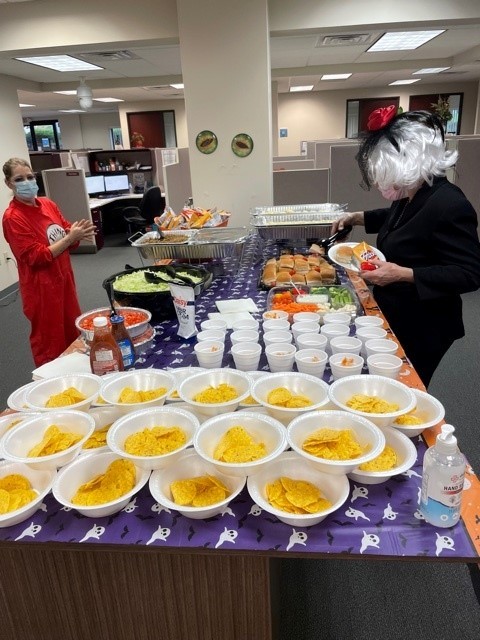 Halloween Party Lunch