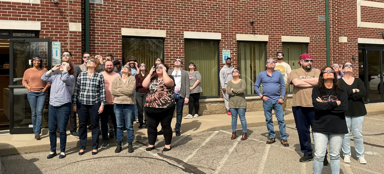 Solar Eclipse Break