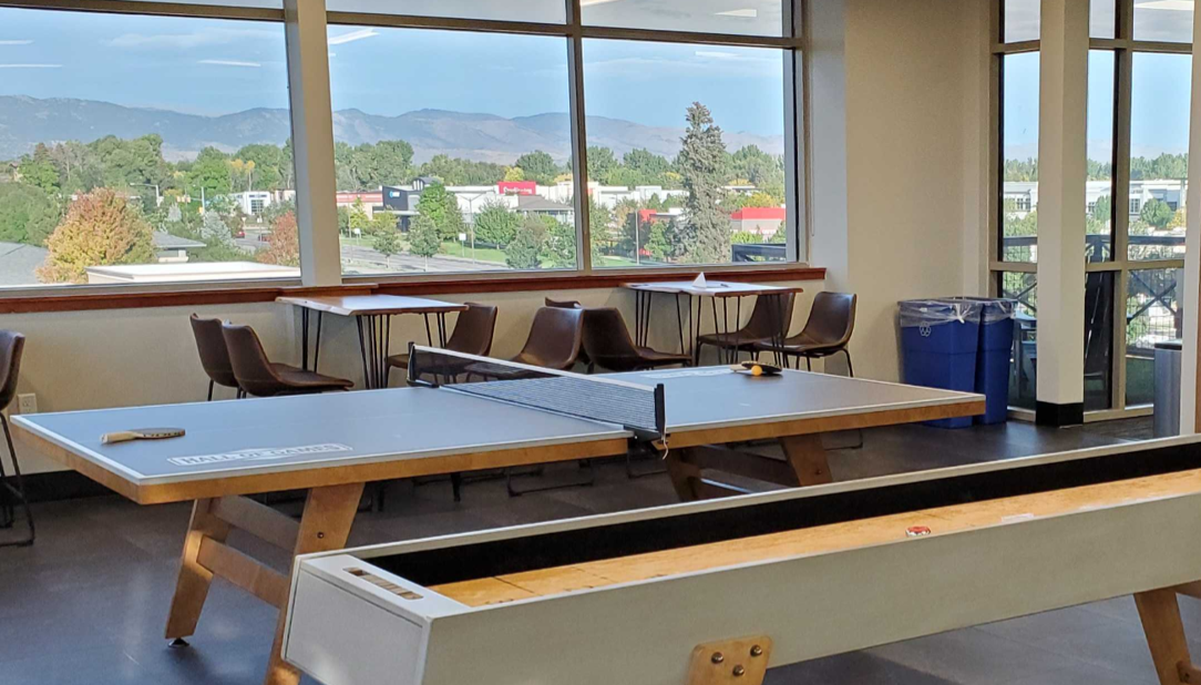 HQ Ping Pong and Shuffleboard