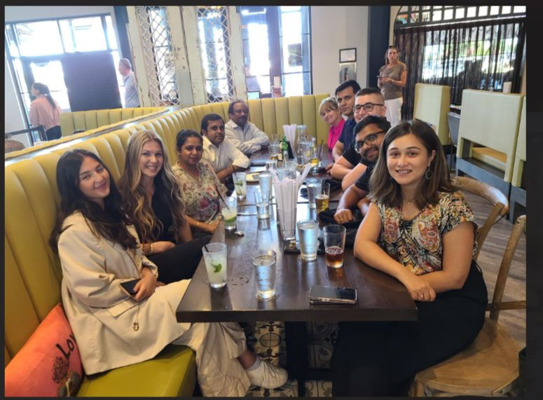 Happy Hour celebration