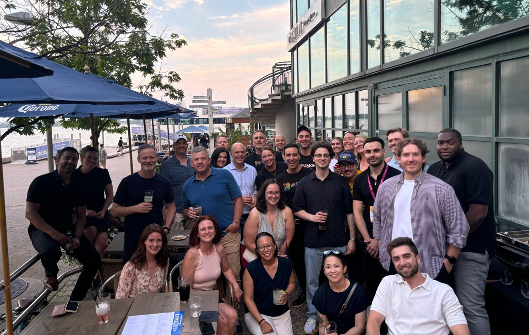 Greetings from the BetMGM team in Canada.