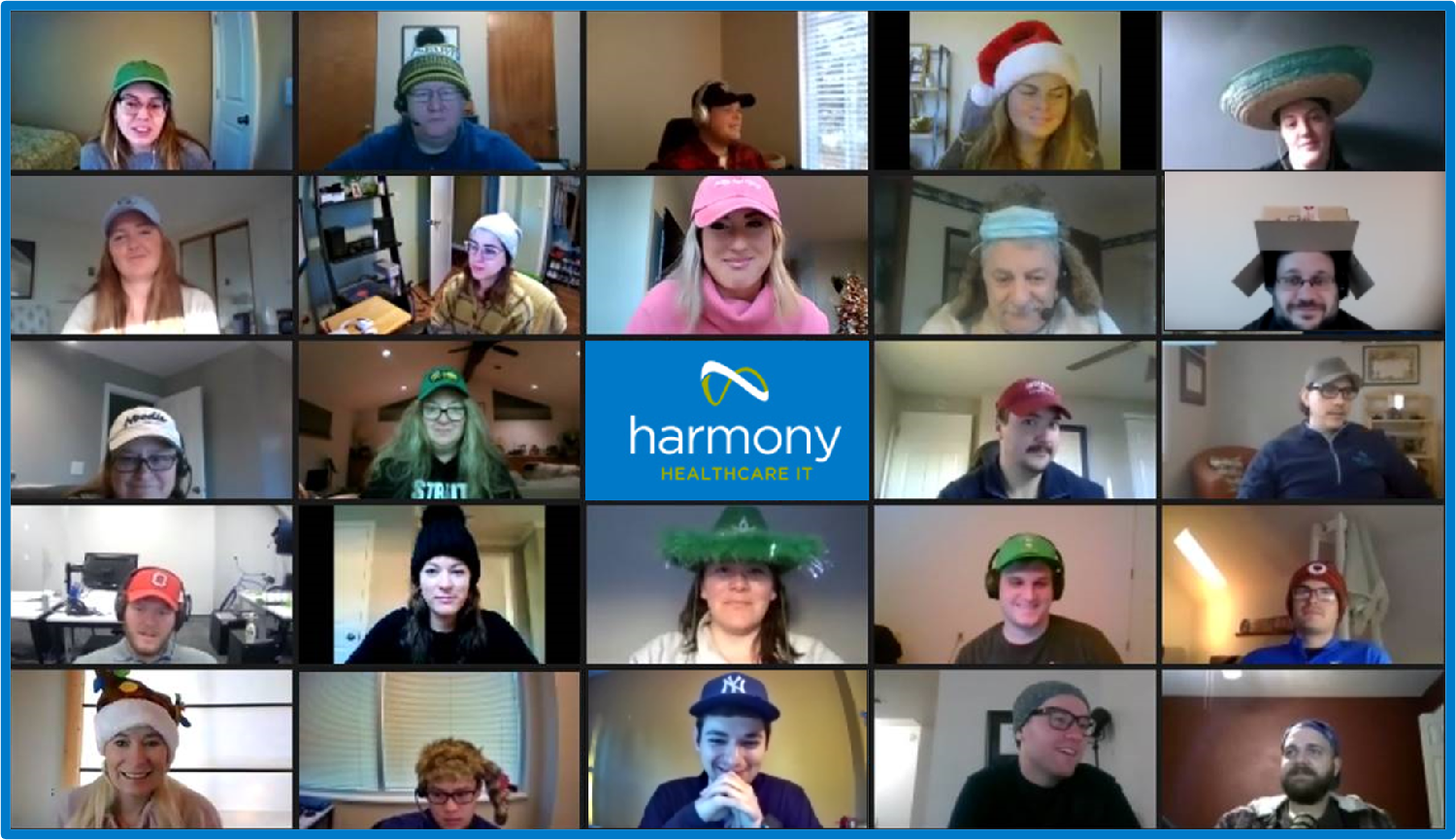 Company Hat Day- Making meetings fun!