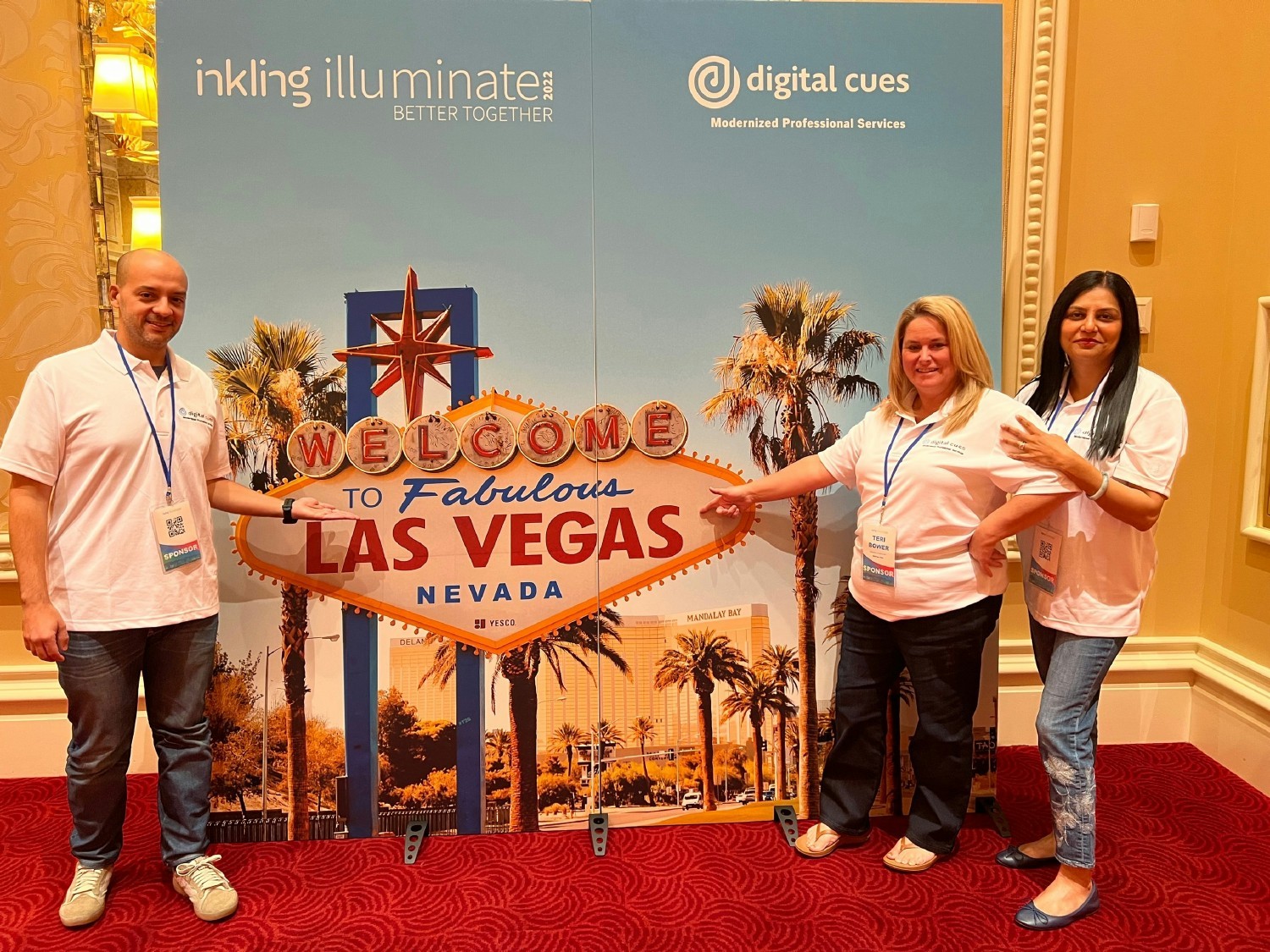 Digital Cues was a Social Media Sponsor at the 2022 Inkling Illuminate conference in Las Vegas. 