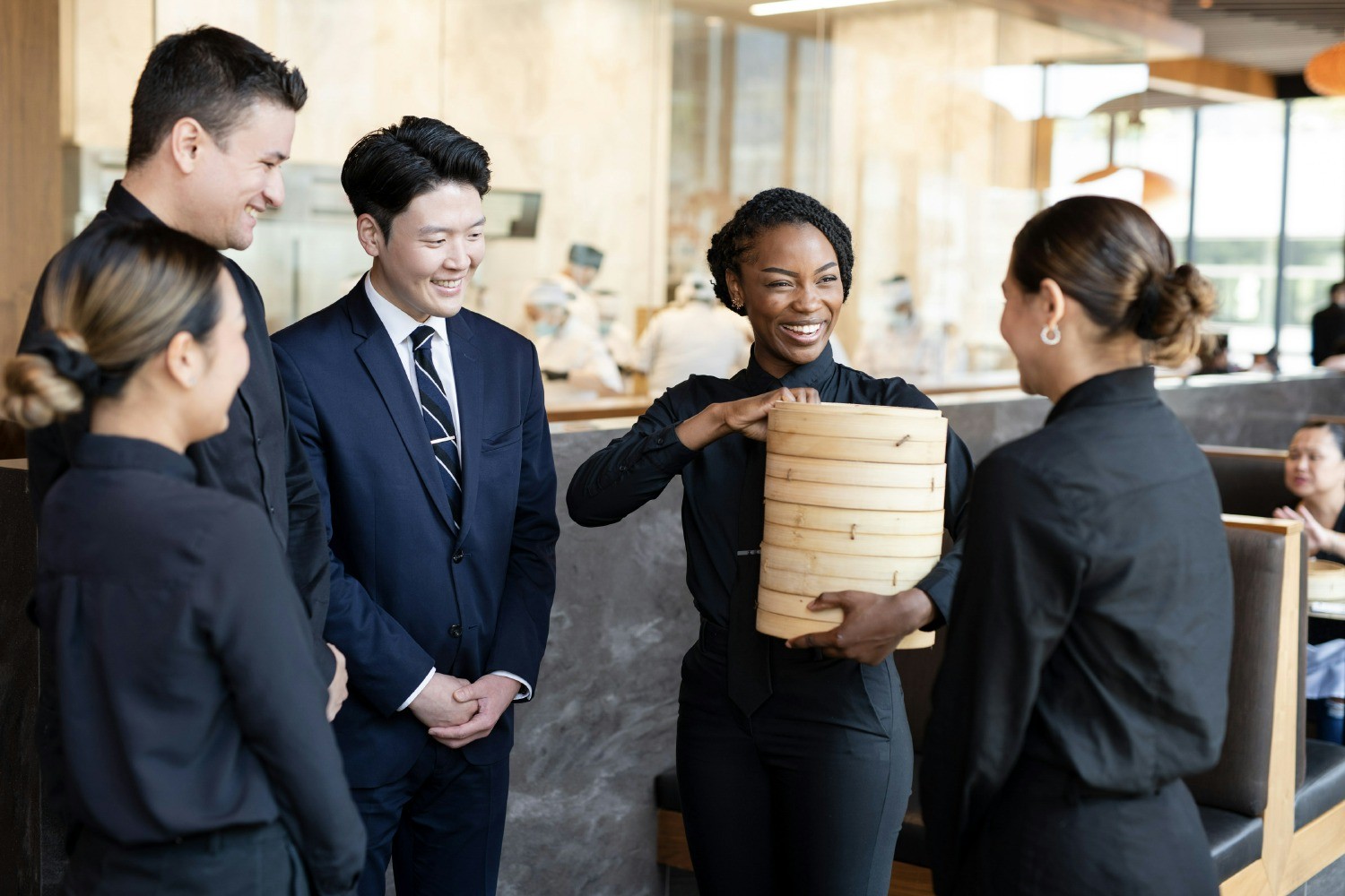 Din Tai Fung prioritizes learning and development to ensure team members have the skillsets necessary to be successful. 