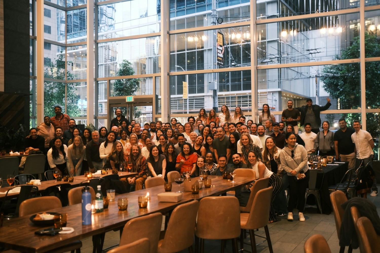Full company photo after our company dinner to conclude the annual US Summit.