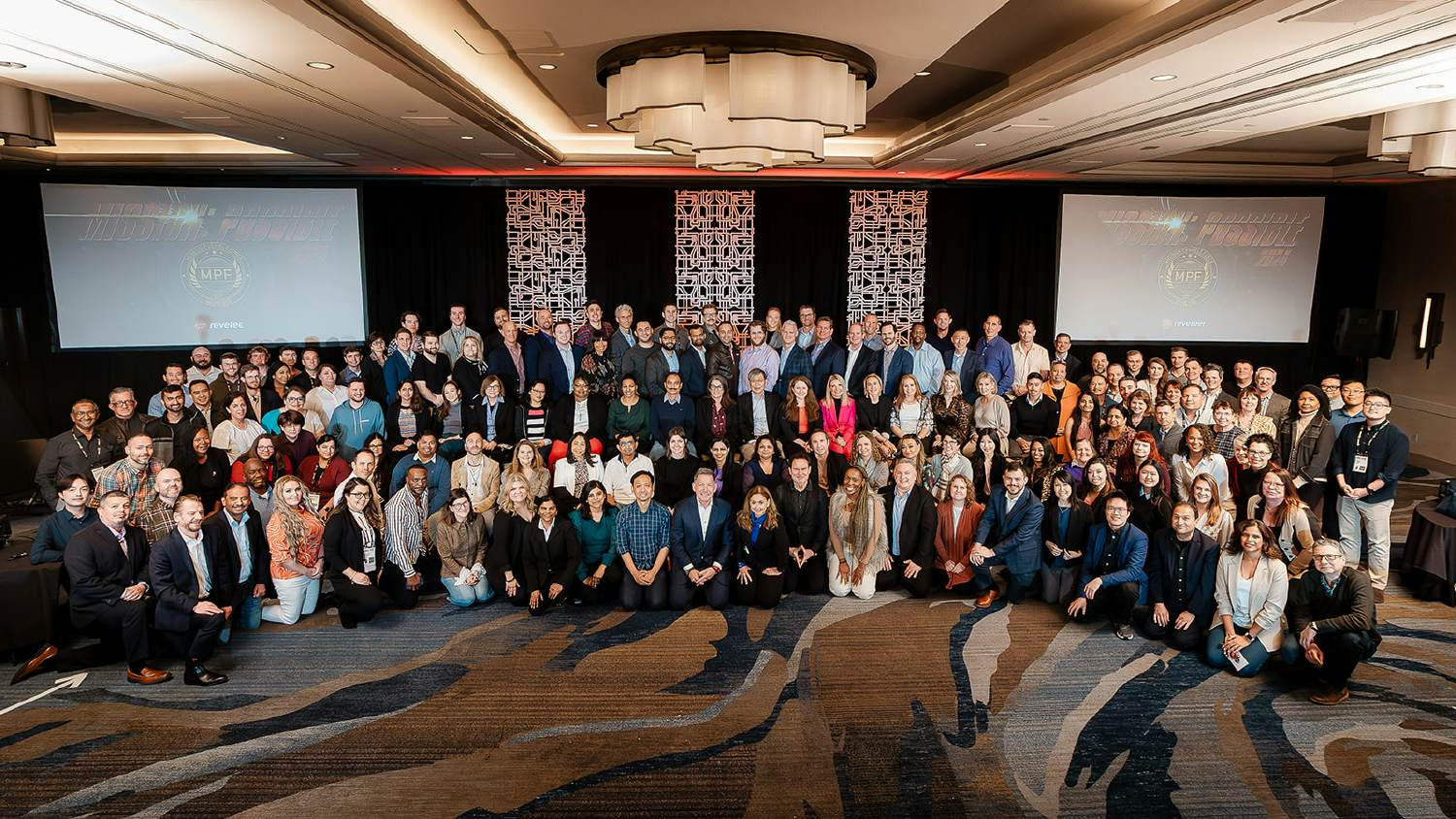 The Reveleer Team gathered at our annual kickoff in Los Angeles, California