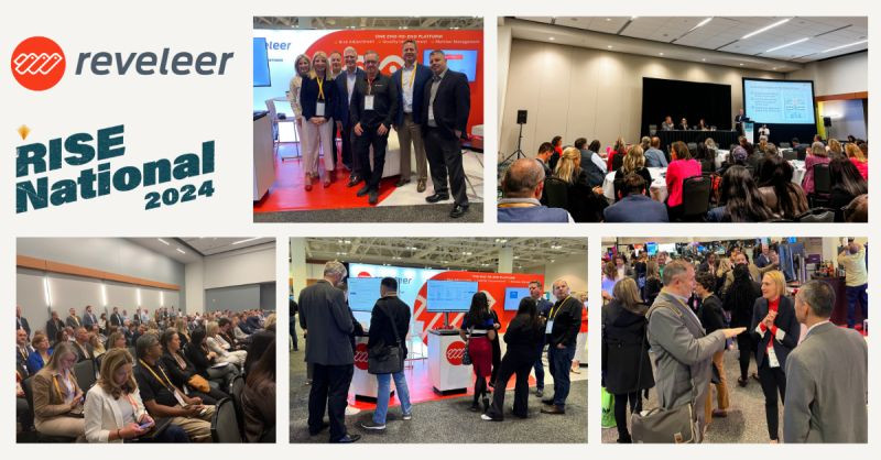 Reveleer R&D and Sales teams making an impact at our industry's largest tradeshow, Rise National 2024
