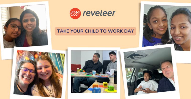  Take Your Child to Work Day celebrated virtually with memories made at our company offices and our employees' homes