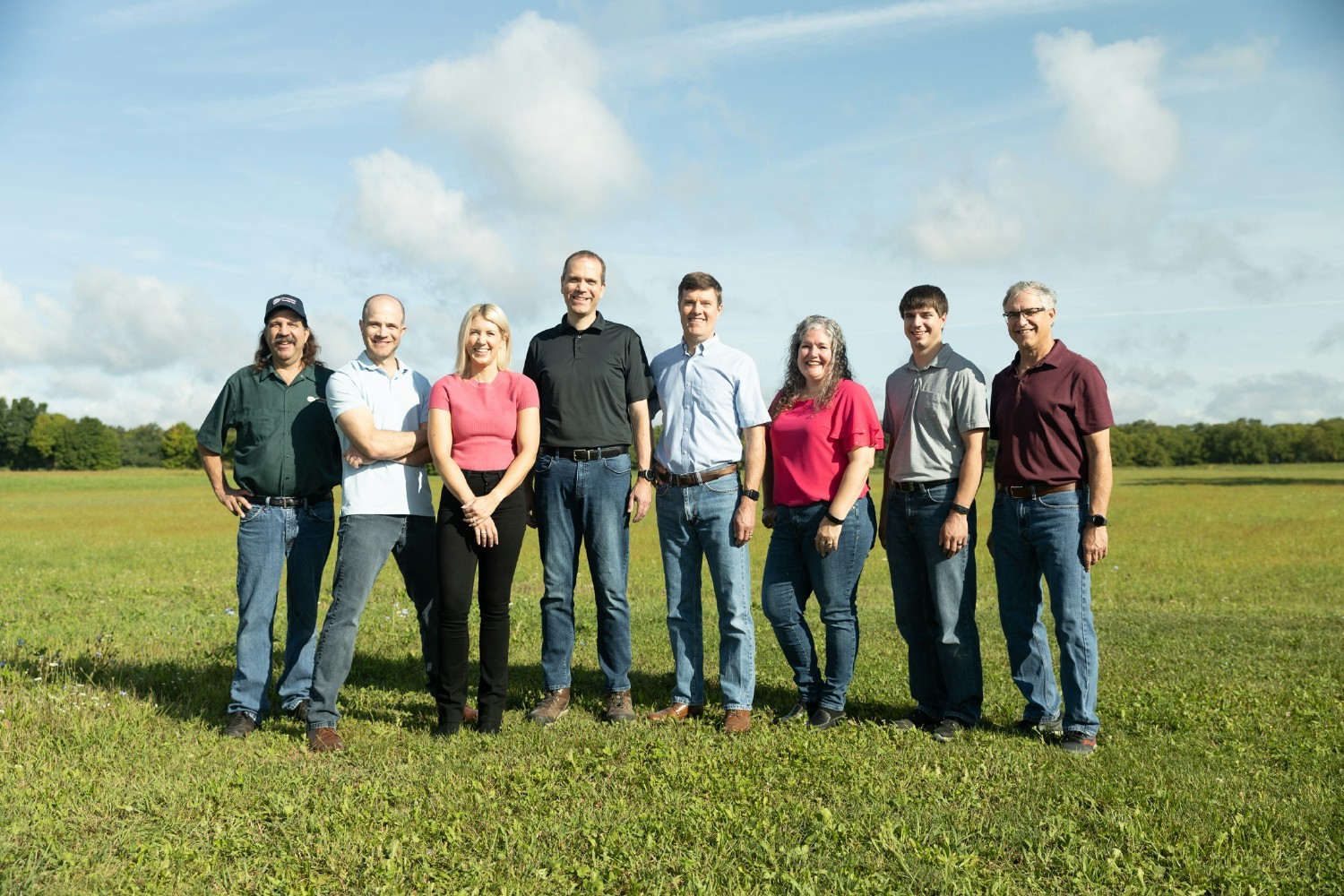 Third and Forth Generation Owners of Kreher Family Farms! Next year, our family will celebrate 100 years farming!