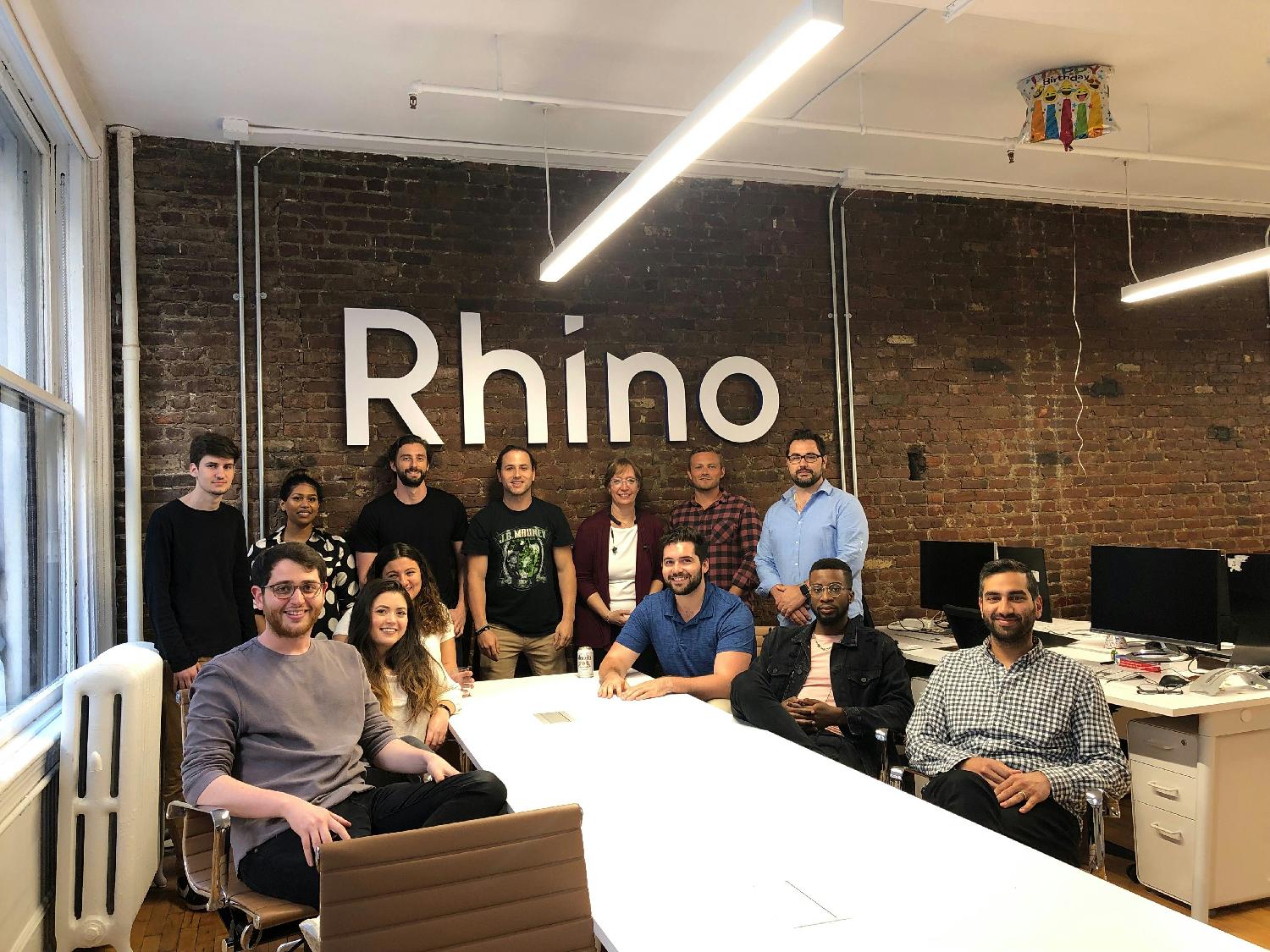 Rhino team in NYC.