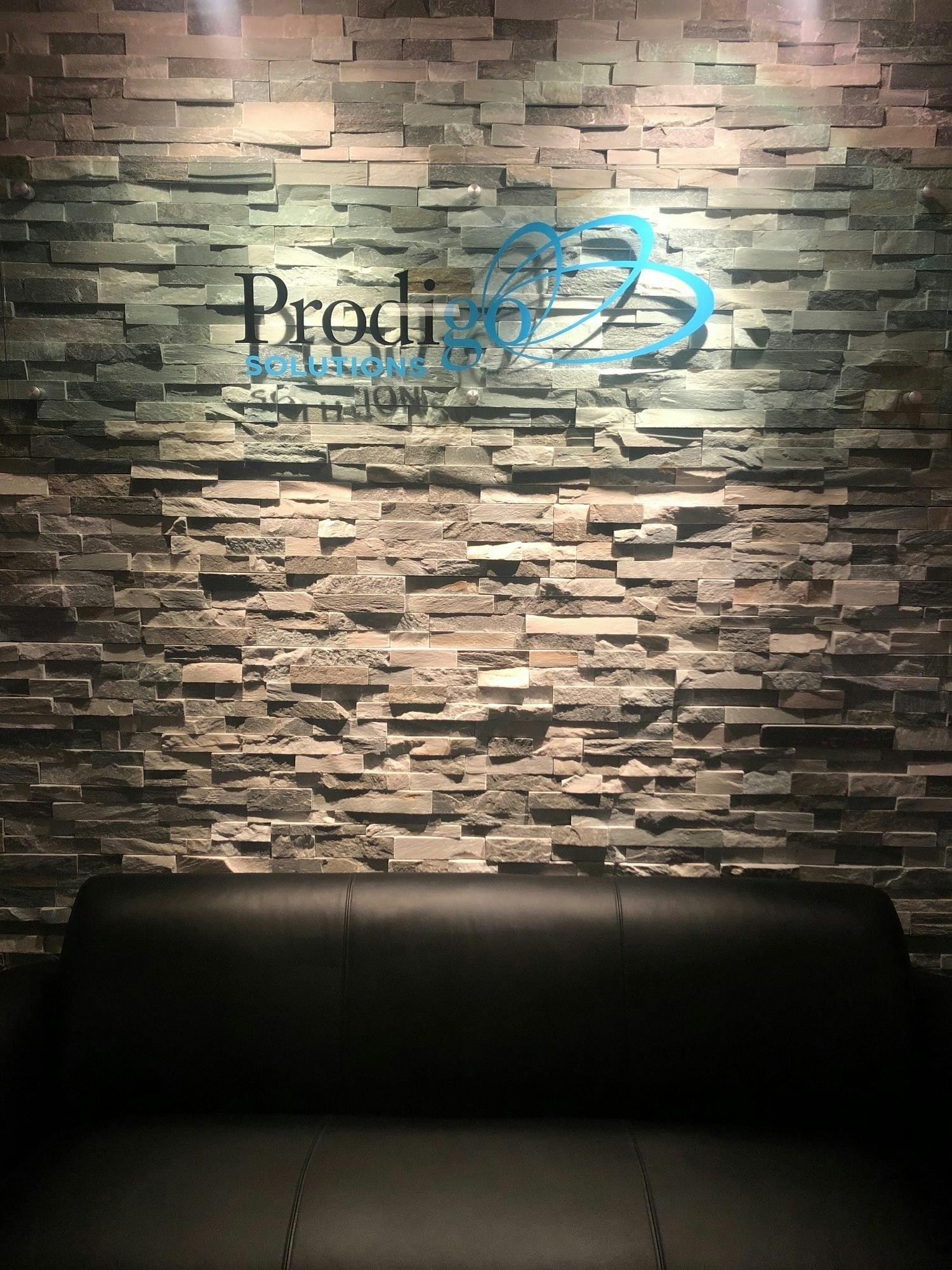 Prodigo Solutions lobby area