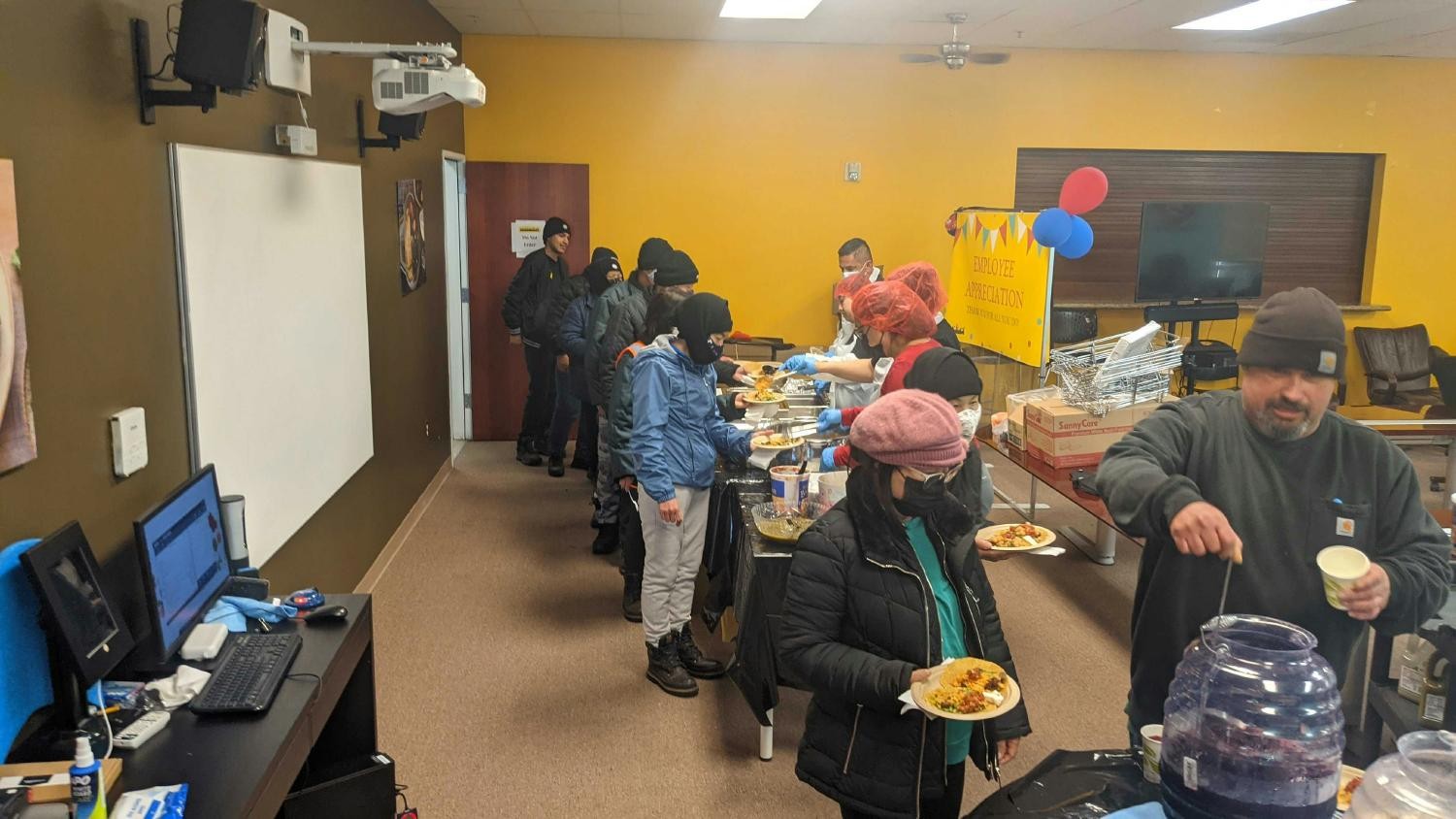 Employee Appreciation lunch at our West Coast Distribution Center