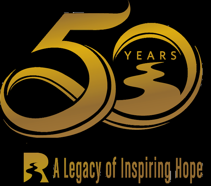 Rubicon: 50 years of inspiring hope.