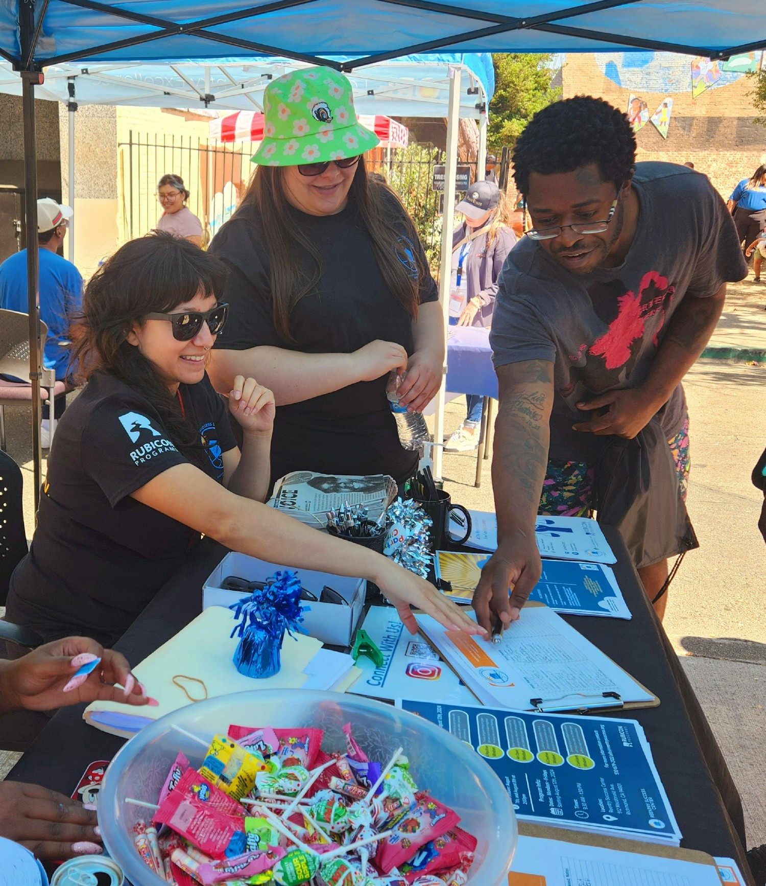At Rubicon, we enjoy giving back to the communities we work and live in. 