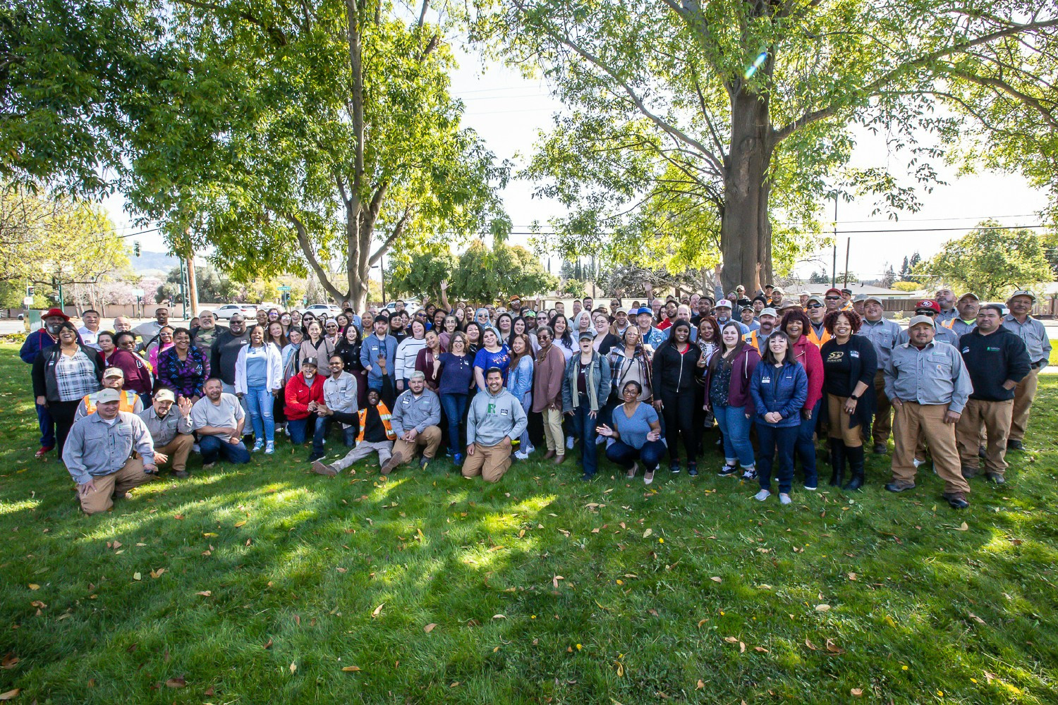 Our first live gathering in 4 years. What a great day to be a Rubiconian! 