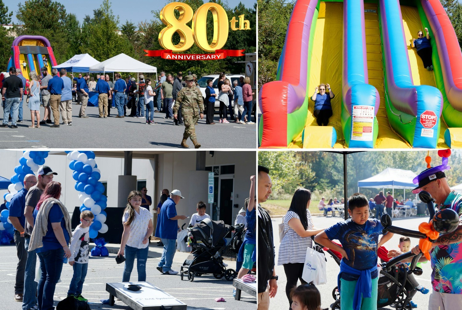 DAE 80th Anniversary - Employees, Their Families, Friends & Community Partners