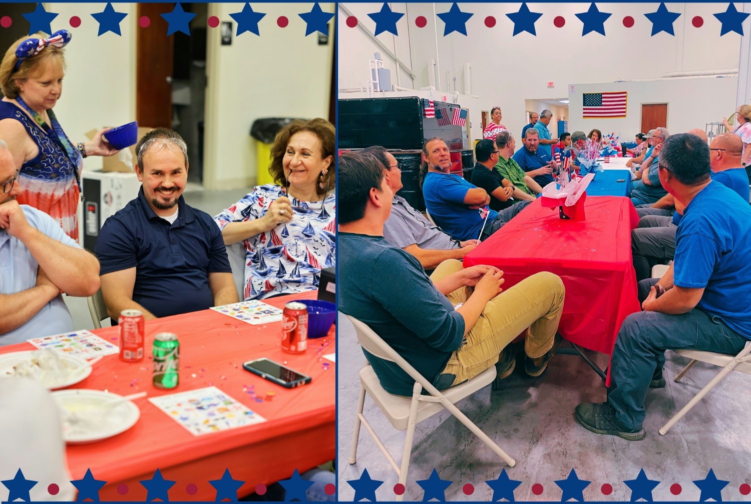 DAE 4th of July Bingo & Luncheon