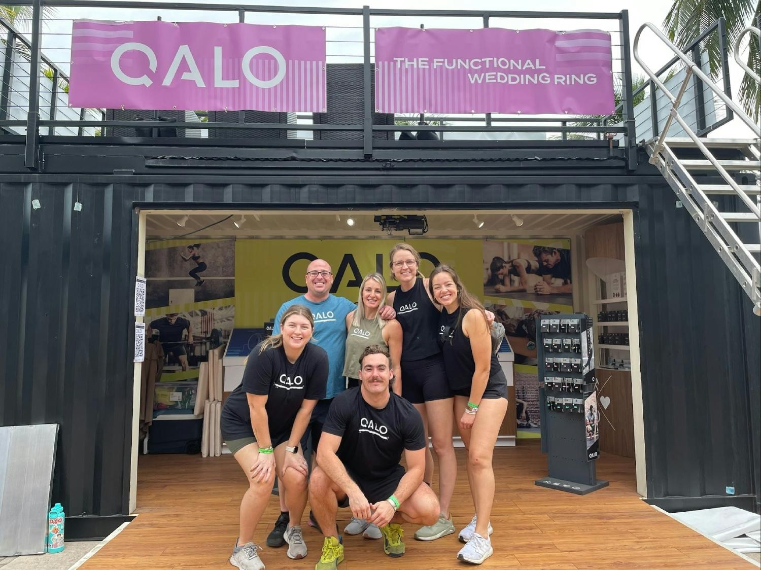 QALO team at Wodapolooza