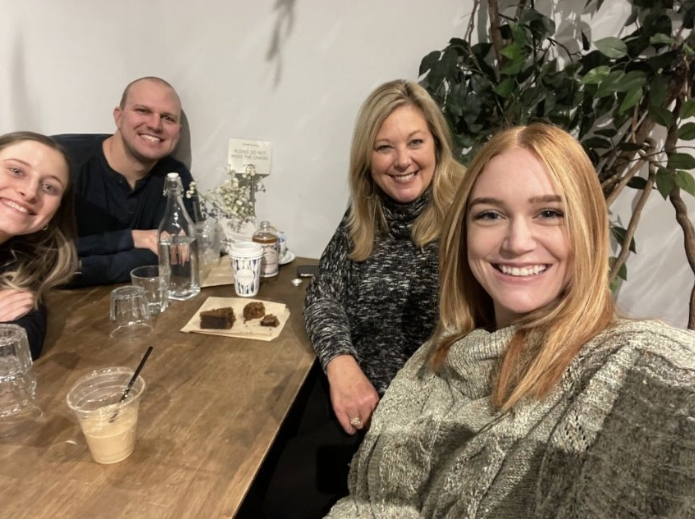 Coffee shop meetings are a favorite