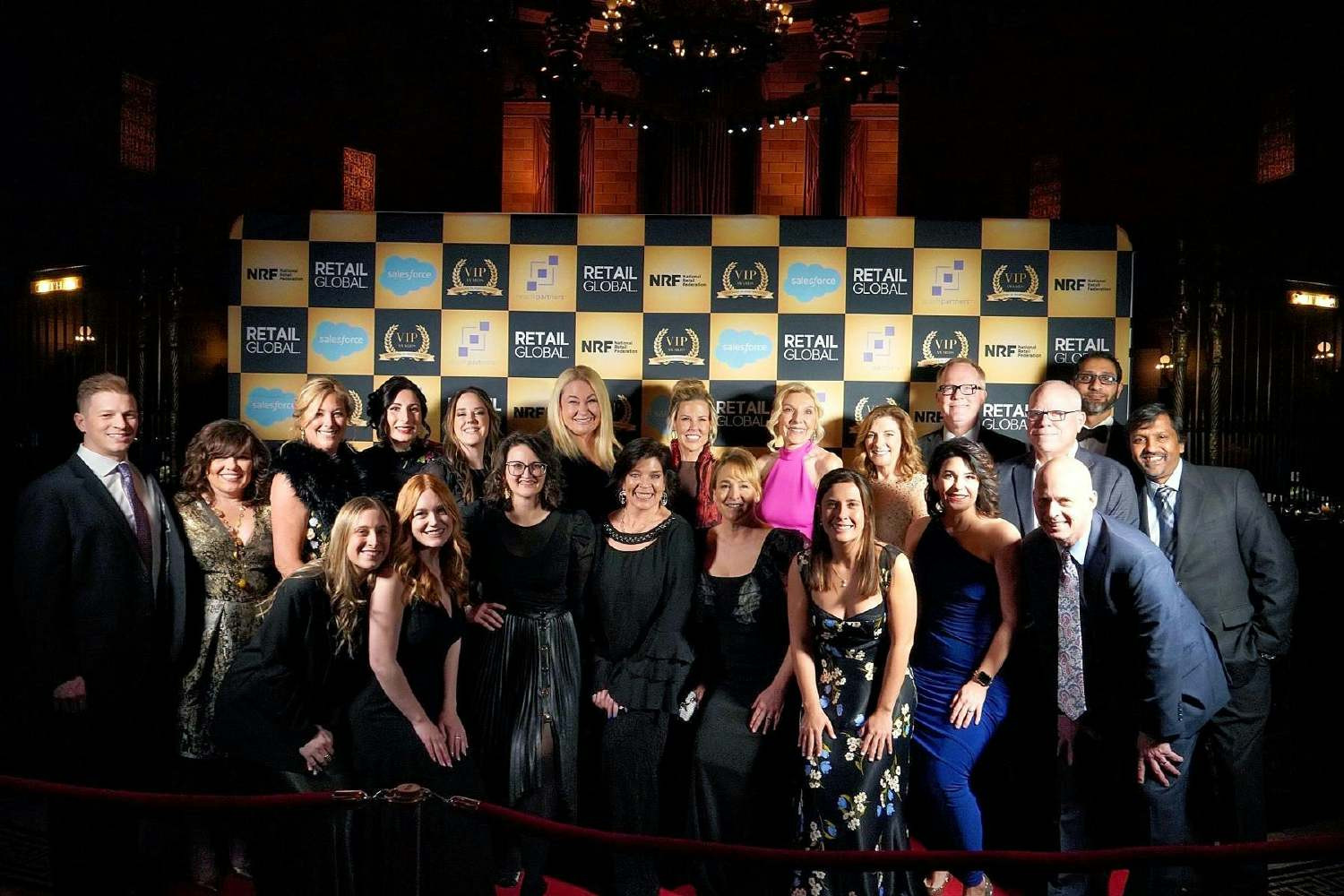 Our Team Reach loves to get together in person, especially at the VIP Awards event in NYC!
