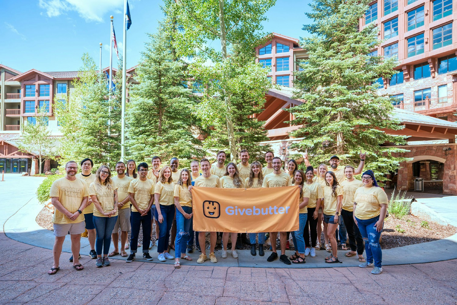 The team at our offsite in Park City, UT