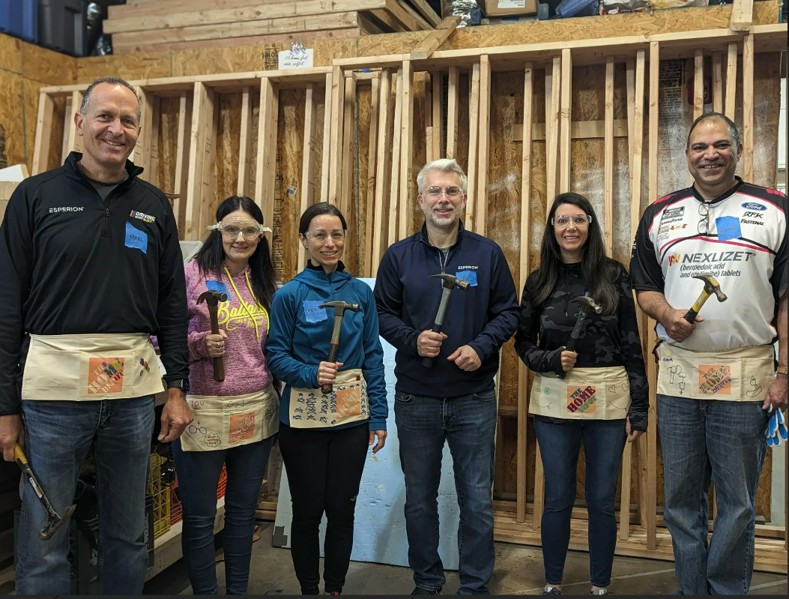 Esperion’s Chief Commercial Officer and the commercial team spent a day building fences for Habitat for Humanity.
