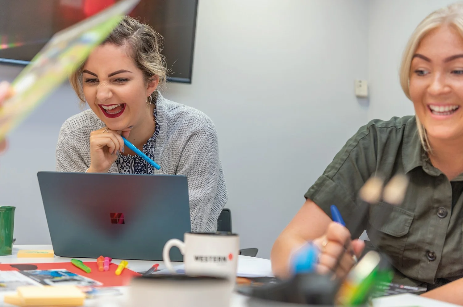 Members of our Marketing Team