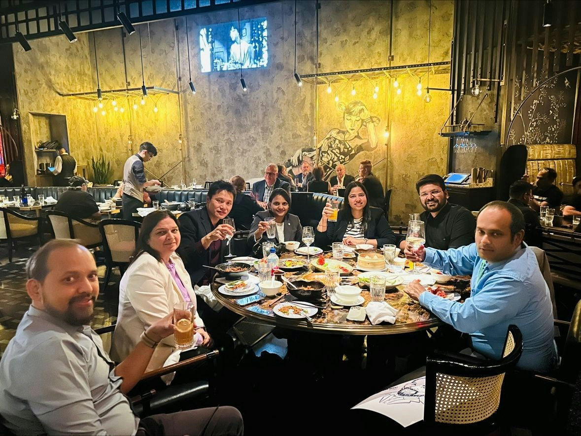 Alcor Team Dinner!