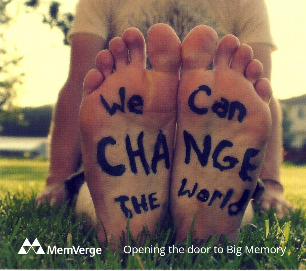 MemVerge - We Can Change the World