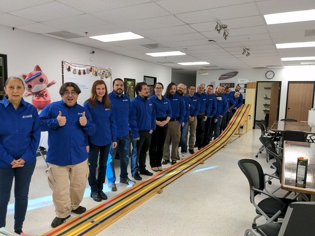 Radeus Labs Pinewood Derby Race 2021