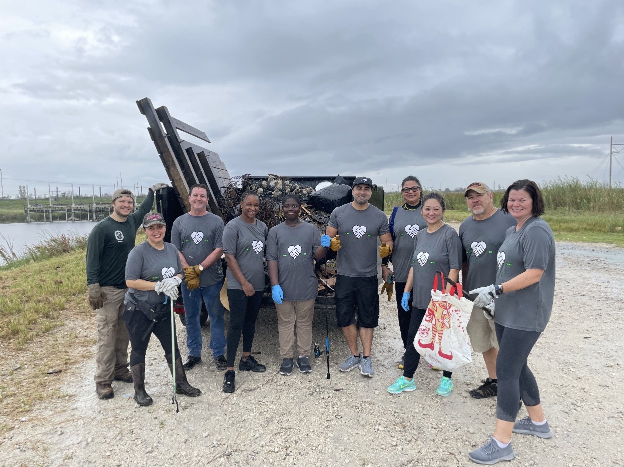 Universal Cleans the Everglades with the Florida Fish and Wildlife Conservation Commission
