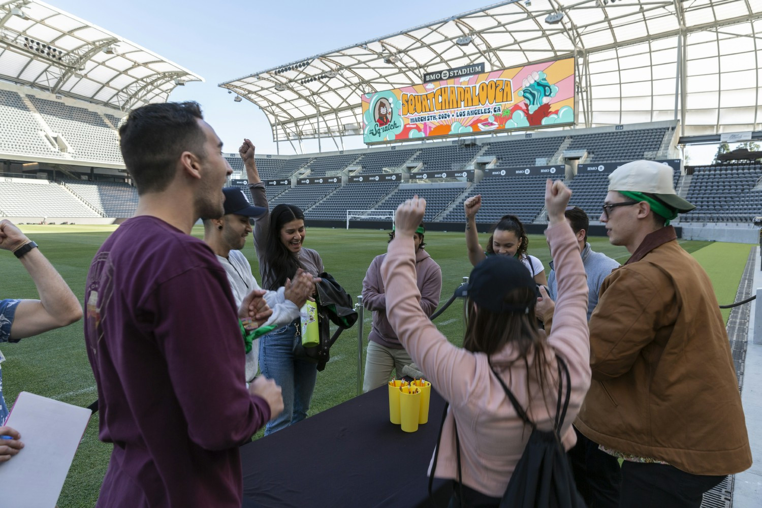 1ST ANNUAL COMPANYWIDE OFFSITE EMPLOYEE CELEBRATION