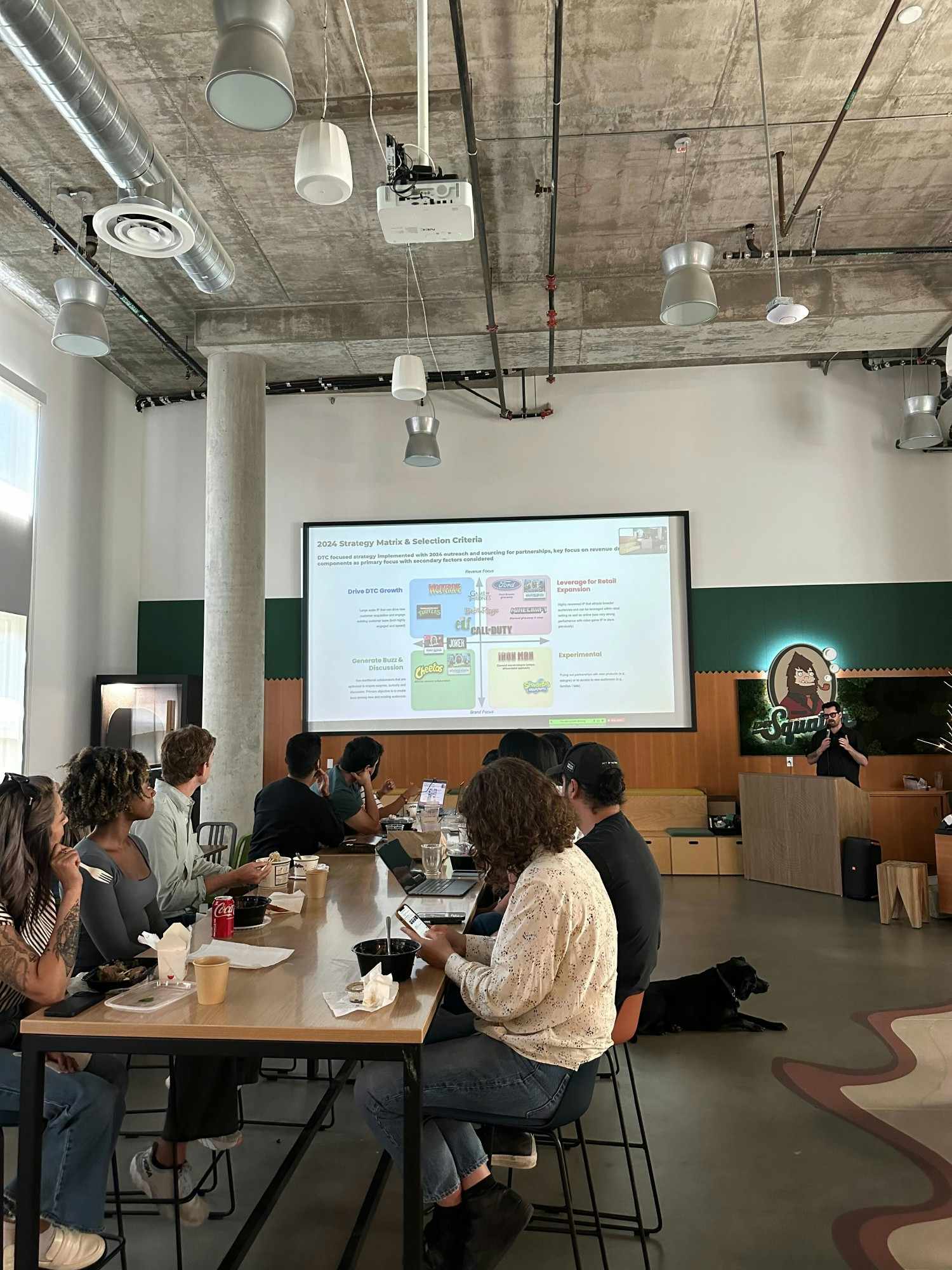 EMPLOYEE-LED LEARNING AT DR. SQUATCH HEADQUARTERS IN CALIFORNIA