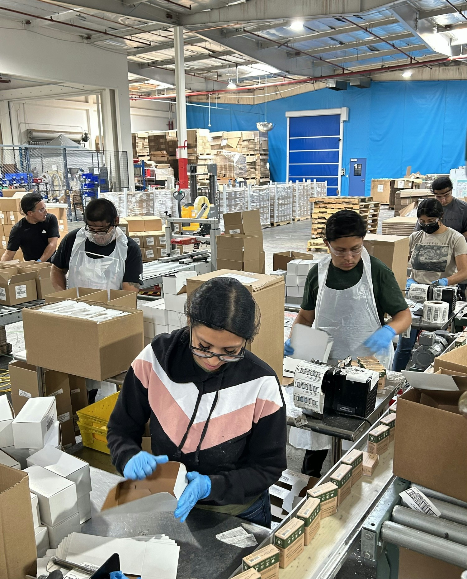 SOAP PACKAGING IN ACTION AT BRICC CITY MANUFACTURING FACILITY IN CALIFORNIA