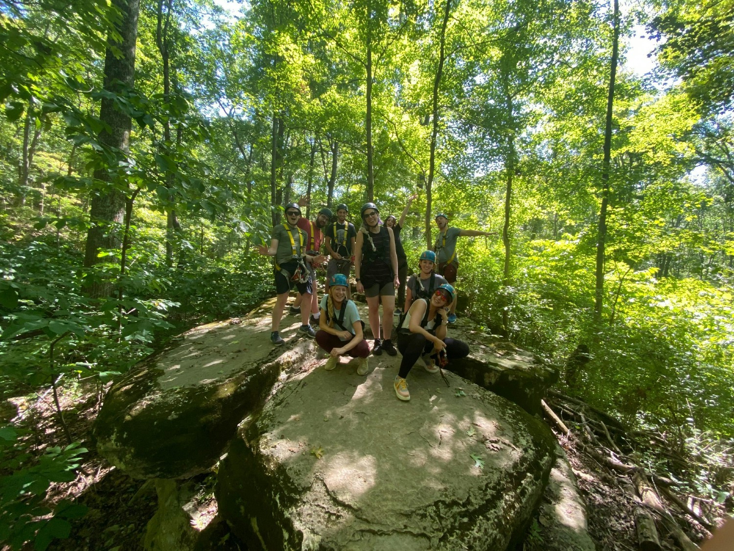 Retreat 2022 Nashville Ziplining