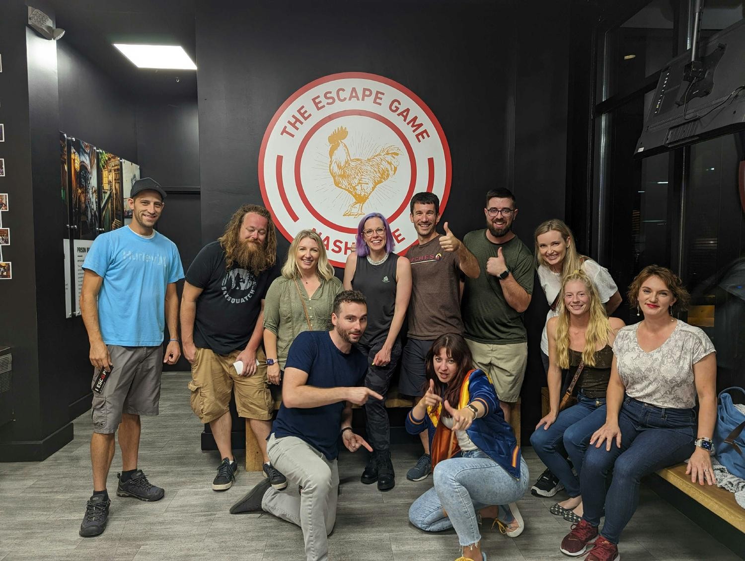 It is not a company wide retreat without an Escape Room