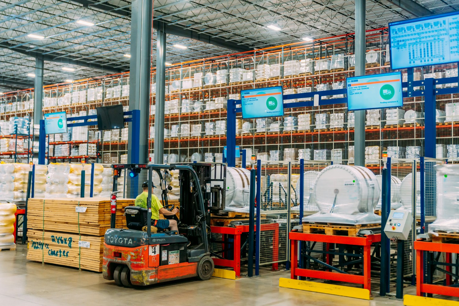 Precision, teamwork and trust power our warehouse operations, where every role plays a critical part in our success.