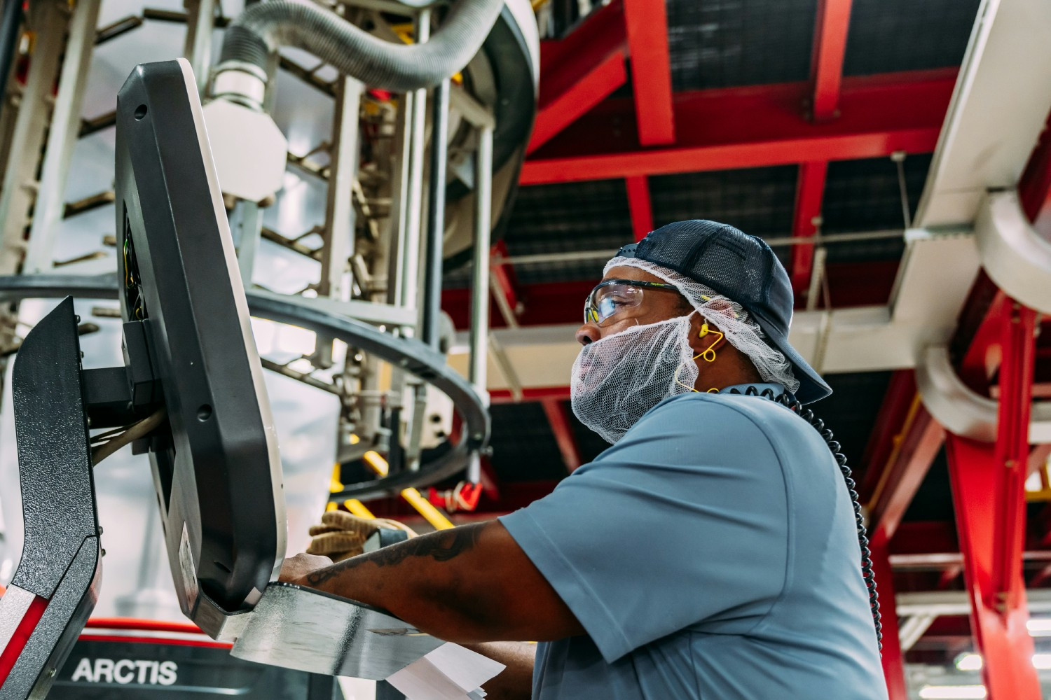 Focused, skilled work in action as our team members take ownership of their roles and deliver excellence.